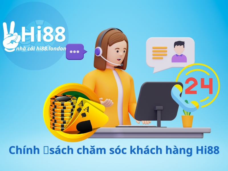 Chính sách chăm sóc khách hàng Hi88