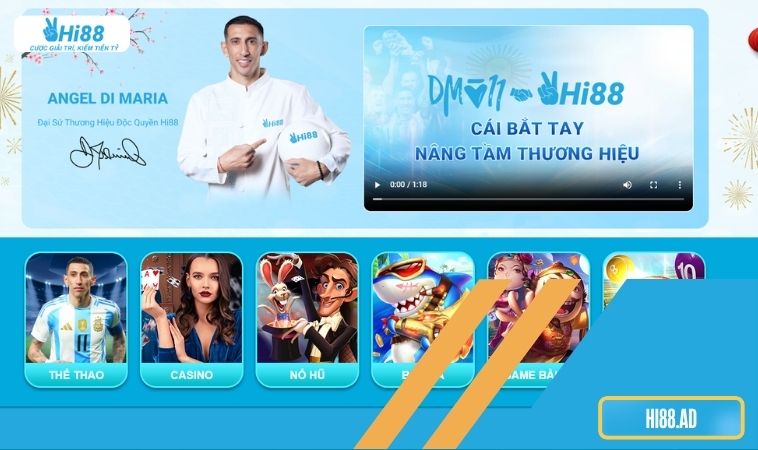 Nhà cái Hi88 khác biệt vì có lãnh đạo tài ba